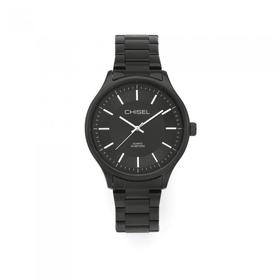 Chisel+Men%27s+Black+Tone+Watch