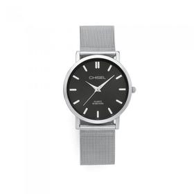 Chisel+Men%27s+Silver+Tone+Watch