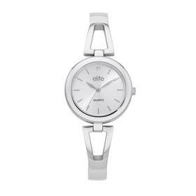 Elite-Ladies-Silver-Tone-Watch on sale