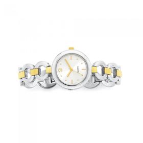 G-Ladies-Two-Tone-Watch on sale