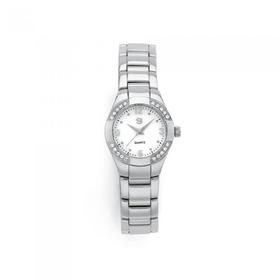 G+Ladies+Silver+Tone+Watch