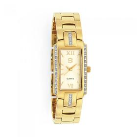 G+Ladies+Gold+Tone+Watch