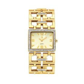 G+Ladies+Gold+Tone+Watch
