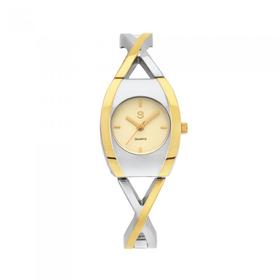 G+Ladies+Two+Tone+Watch