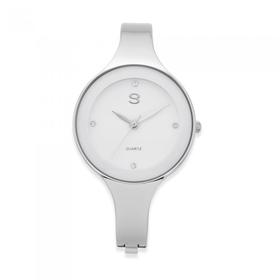 G+Ladies+Silver+Tone+Watch