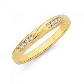 9ct-Diamond-Ring on sale