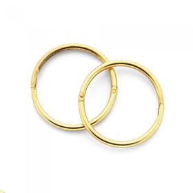 9ct-Gold-Medium-Plain-Sleepers on sale