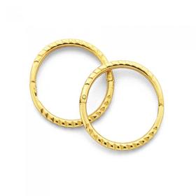 9ct-Gold-Small-Twist-Sleepers on sale