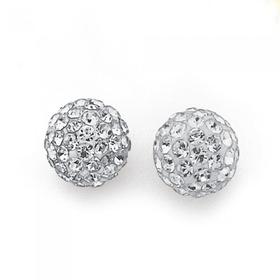 9ct-Crystal-Studs on sale