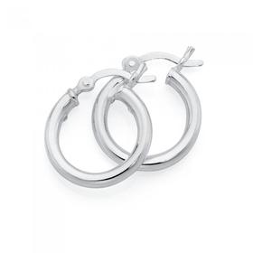 Silver-16mm-Hoop-Earrings on sale