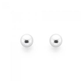 Silver+3mm+Ball+Studs