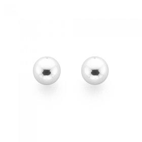 Silver-4mm-Ball-Studs on sale