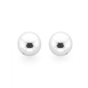 Silver-6mm-Ball-Studs on sale