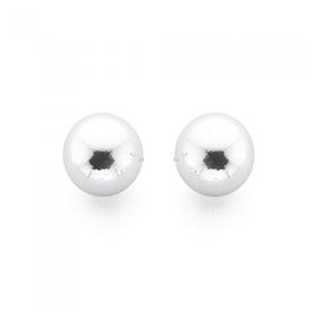 Silver-7mm-Ball-Studs on sale