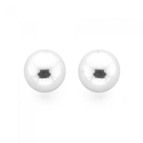 Silver+8mm+Ball+Studs