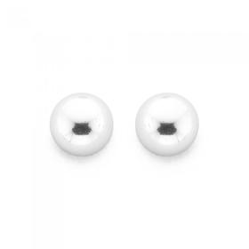 Silver-5mm-Flat-Dome-Studs on sale