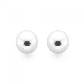 Silver-9mm-Ball-Studs on sale