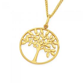 9ct-Gold-Tree-Of-Life-Pendant on sale