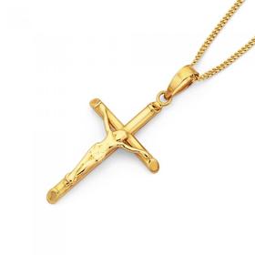 9ct-Crucifix-Cross-Pendant on sale