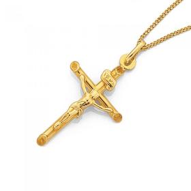 9ct-Crucifix-Pendant on sale