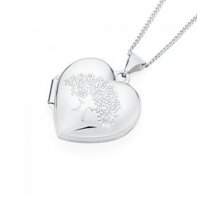 Silver+Tree+of+Life+Locket