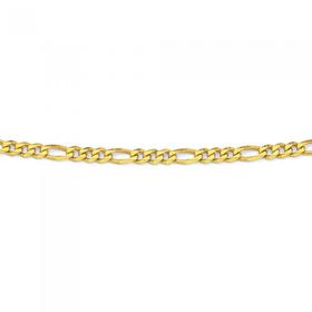 9ct-Gold-55cm-31-Figaro-Chain on sale