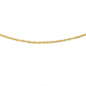 9ct-Gold-45cm-Singapore-Chain on sale