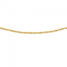 9ct-Gold-50cm-Solid-Singapore-Chain on sale