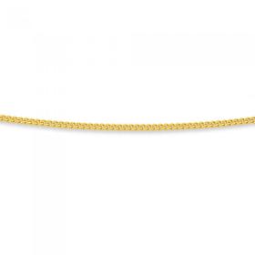 9ct-45cm-Curb-Chain on sale