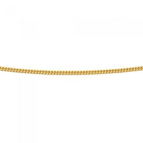 9ct-Gold-45cm-Fine-Curb-Chain on sale