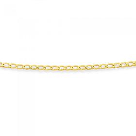 9ct-50cm-Curb-Chain on sale