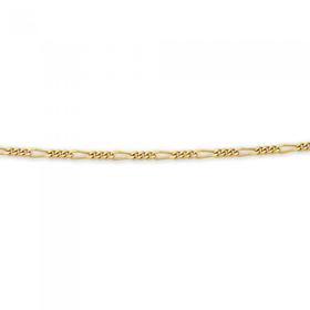 Solid-9ct-50cm-Fine-31-Figaro-Chain on sale