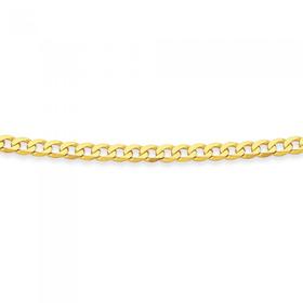 9ct-45cm-Wide-Curb-Chain on sale