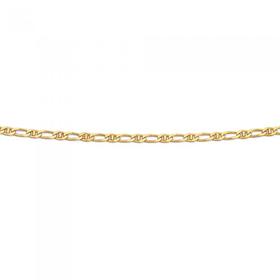 9ct-Gold-50cm-Solid-11-Marine-Chain on sale