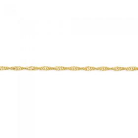 9ct-Gold-Solid-45cm-Singapore-Chain on sale