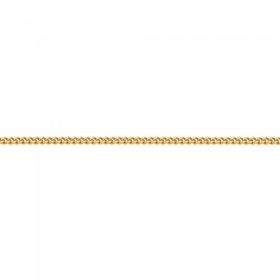 9ct-Gold-45cm-Curb-Chain on sale