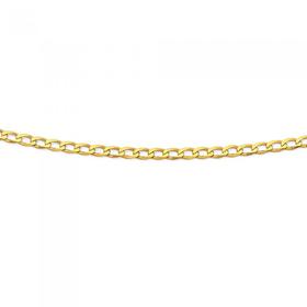 Solid-9ct-45cm-Curb-Chain on sale