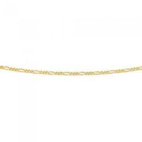 Solid-9ct-45cm-Figaro-Chain on sale