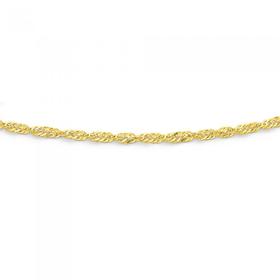 9ct-Gold-45cm-Singapore-Chain on sale