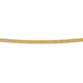 9ct-45cm-Curb-Chain on sale