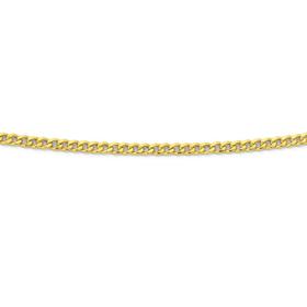 9ct-Gold-55cm-Curb-Chain on sale