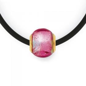 9ct-45cm-Happiness-Murano-Bead-Necklet on sale