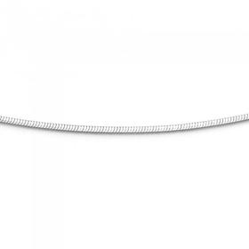 Sterling-Silver-45cm-Snake-Chain on sale