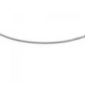 Silver-50cm-Snake-Chain on sale