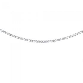 Silver-50cm-Curb-Chain on sale