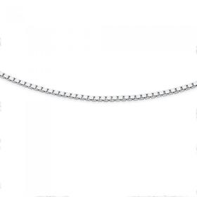 Silver-45cm-Box-Chain on sale
