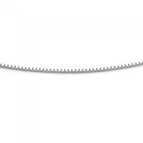 Silver-50cm-Box-Chain on sale