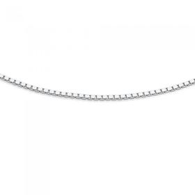 Silver-50cm-Box-Chain on sale