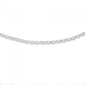 Silver-50cm-Belcher-Chain on sale