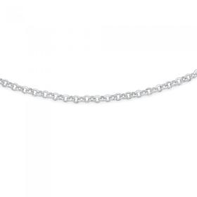 Silver-60cm-Belcher-Chain on sale